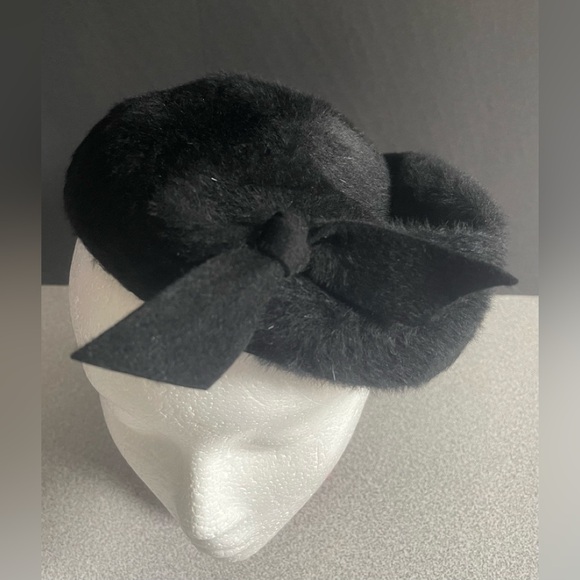 Vintage Simpsons Black Felt Hat - Picture 2 of 14